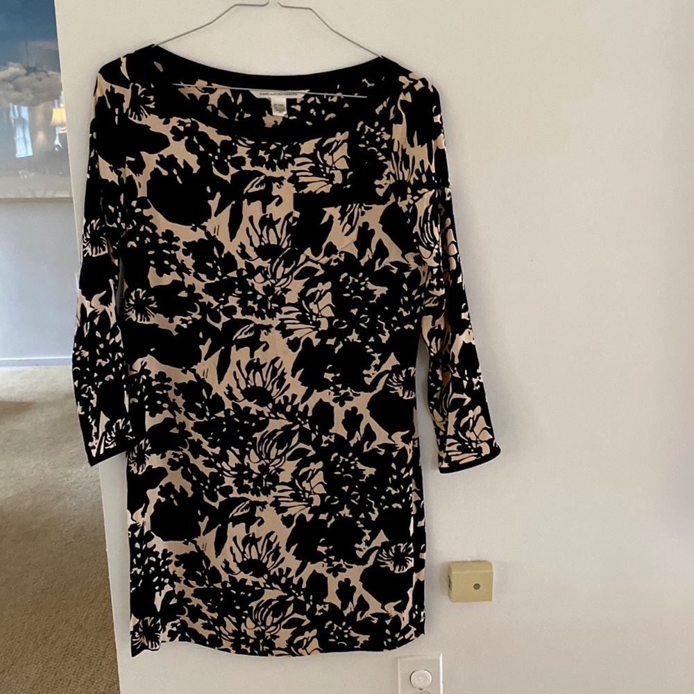 Diane von Furstenberg silk mini dress size 8